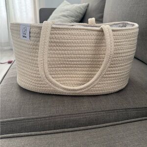 Beige diaper cady EUC